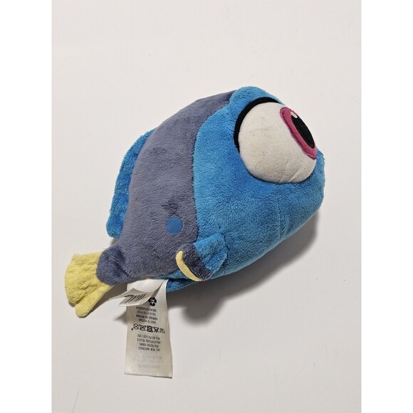 Disney Store Finding Dory Baby Dory 8" Authentic Blue Stuffed Animal Small Toy - Picture 7 of 11